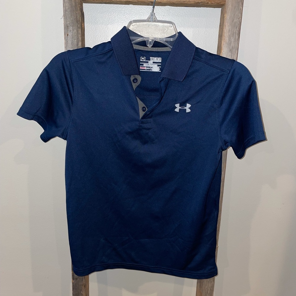 Boys Under Armour Polo